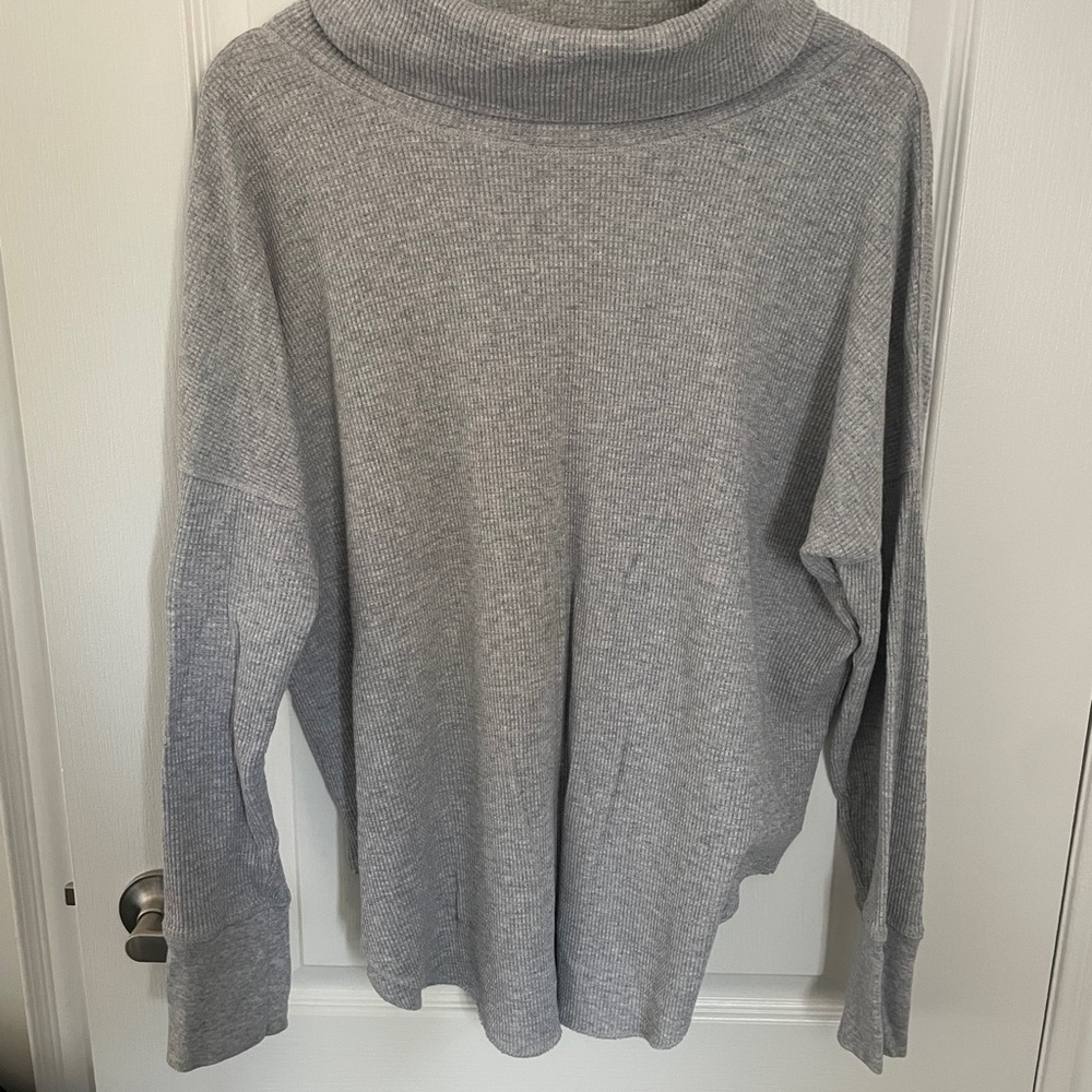 Babaton waffle turtle neck